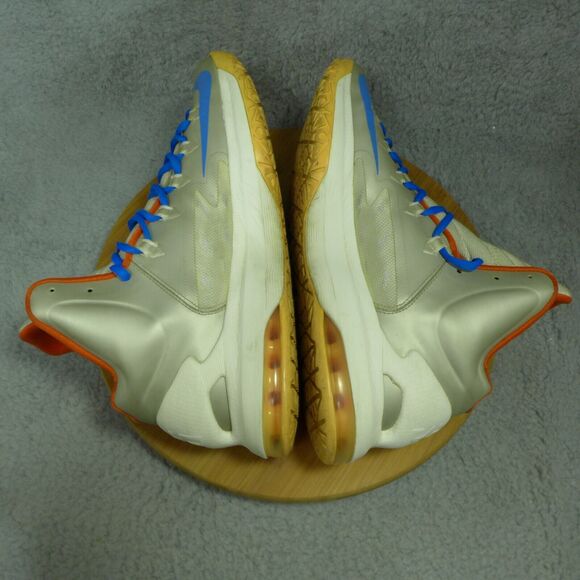 Nike Zoom Kevin Durant 5 Birch Sneakers Men's Size 11.5 Gray Shoes 554988-200 - Picture 9 of 13